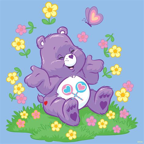 Care Bears: Share Bear | Bear wallpaper, Care bears vintage, Care bears ...