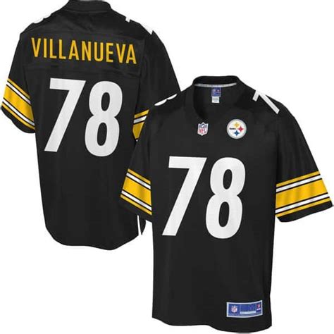 Alejandro Villanueva Jerseys - S, XL, XXL, 3X (3Xl), 4X (4XL), 5X (5XL)