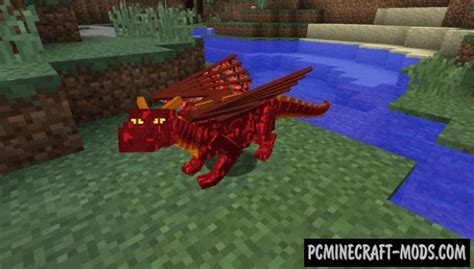 Dragon Mounts 2 Mod For Minecraft 1.12.2 | PC Java Mods