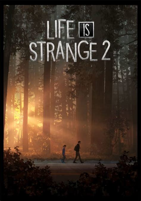 Life Is Strange 2 Poster Illustration | Poster By Utbaaziz