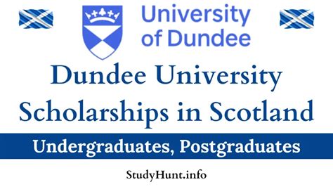 Dundee University Scholarships For International Students 2024-2025 ...