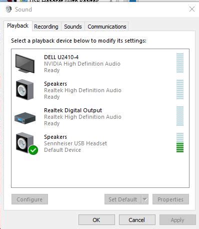 USB Headset (with Realtek HD) not working - Support - Roon Labs Community