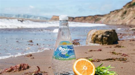 Bottle made from 50% ocean plastic hits shelves | Climate News | Sky News