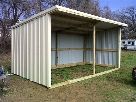 20 Free Lean to Shed Plans (Detailed Instructions PDF)