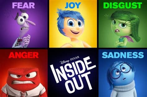 Animated Film Reviews: Inside Out (2015): Pixar Back in Action