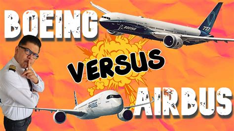 ¡BATALLA A MUERTE! 🥊 Boeing VS Airbus 🥊 ¿QUIEN es el REY? - YouTube
