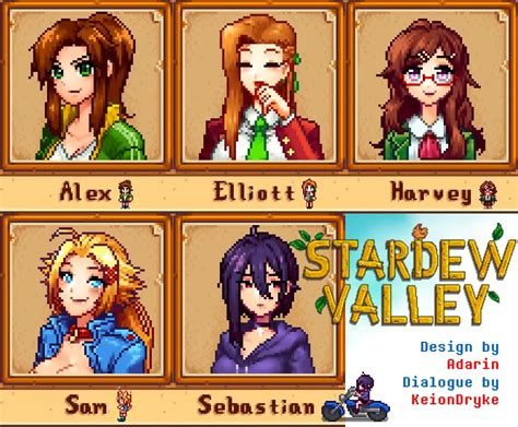 Stardew Valley Girl Mod For Stardew Valley Stardew Valley | Hot Sex Picture