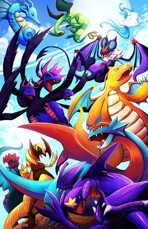 10 Top Dragon Type Pokemon Wallpaper FULL HD 1080p For PC Desktop 2021