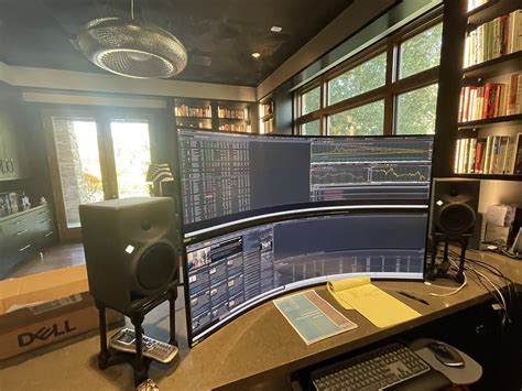 Michael Kao on Twitter: "Setup: Monitors: Samsung Odyssey G9 x 2 Mounts ...