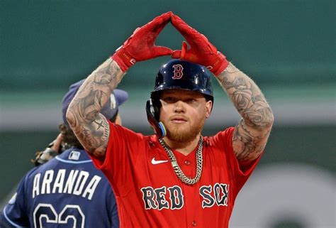 Alex Verdugo wishes Boston well in farewell post