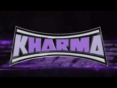 WWE Royal Rumble Kharma vs ??? - YouTube