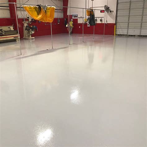 Novolac Epoxy from Resinwerks Floor Coating Systems