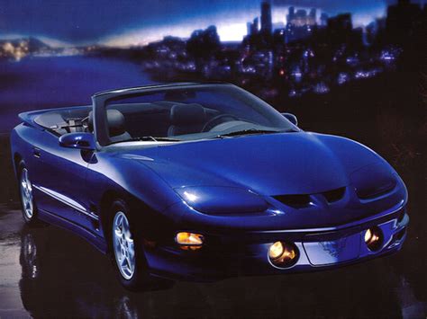 1998 Pontiac Firebird Specs, Trims & Colors | Cars.com