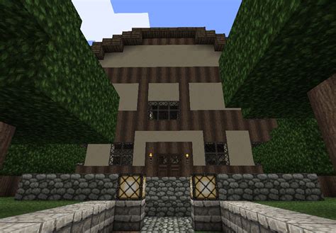 Beautiful Mansion ( Luubox Mansion Style ) Minecraft Map