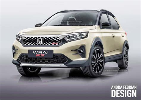 2023 Honda WRV New Gen Launch Soon - Brezza, Nexon Rival?