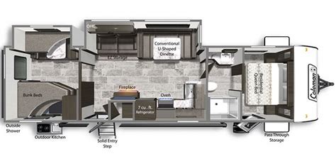 Coleman Toy Hauler Floor Plans | Floor Roma