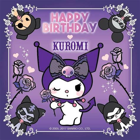 390 best SANRIO KUROMI images on Pinterest | Backgrounds, Friends and ...