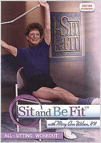 Sit and Be Fit: All Sitting Workout | Collage Video