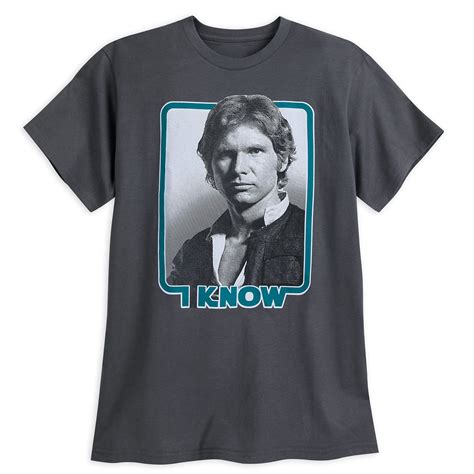 Han Solo ''I Know'' Couples T-Shirt for Men | Couple t-shirt, Adulting shirts, Mens tshirts