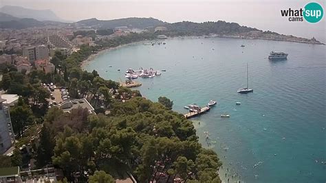 The World Live: Webcam live Makarska Weather Makarska