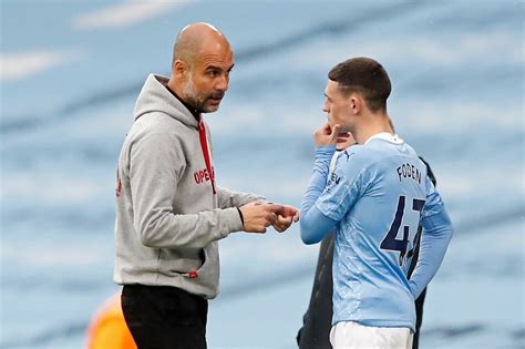 Phil Foden praises 'unbelievable' Pep Guardiola ahead of UEFA Champions ...