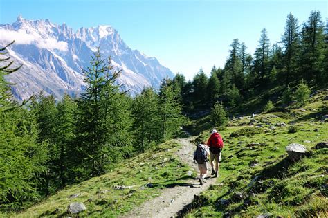 Summer Holidays in Chamonix, France