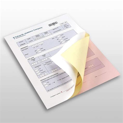 Pre Printed Carbonless Invoices | Invoice Template Ideas