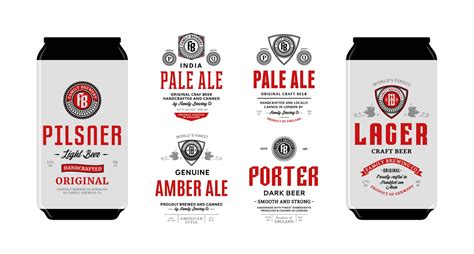 What you must Consider When Designing Your Beer Can Label | The Label Factory