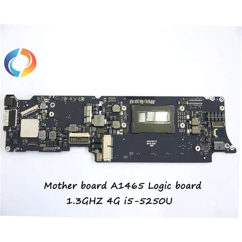 Laptop Mother board A1465 Logic board 1.3GHZ 4G i5 5250U Early 2013 For ...