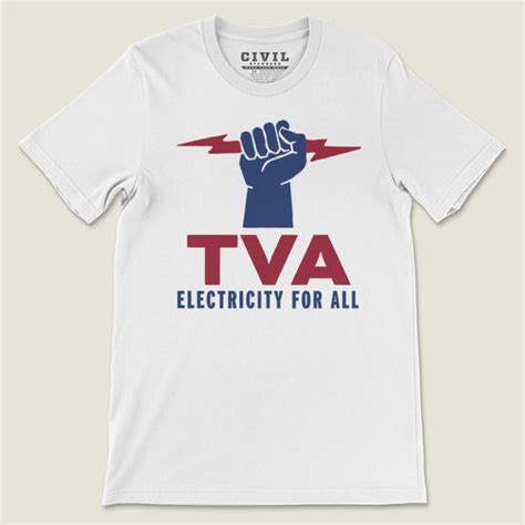 Tennessee Valley Authority Tee - Civil Standard