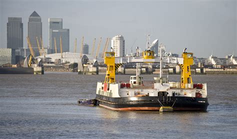 A Guide to the Woolwich Ferry