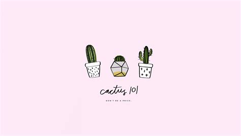 Cute Cactus Wallpapers - Wallpaper Cave