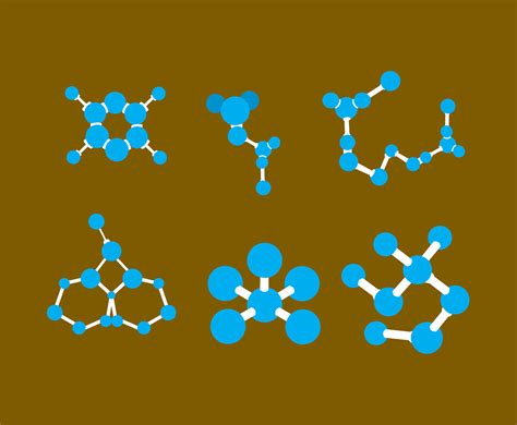 Molecular Modelling Vector Vector Art & Graphics | freevector.com