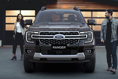 2023 Ford Ranger Platinum: Range-topping variant revealed | CarExpert