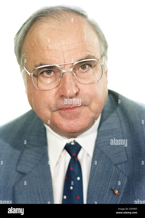 Helmut kohl chancellor federal germany hi-res stock photography and ...