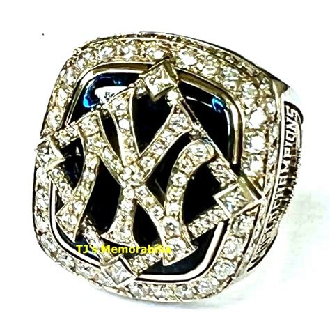 2009 NEW YORK YANKEES WORLD SERIES CHAMPIONSHIP RING - Buy and Sell ...