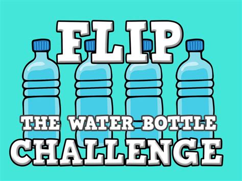 'Flip the Water Bottle Challenge' Game • MinistryArk