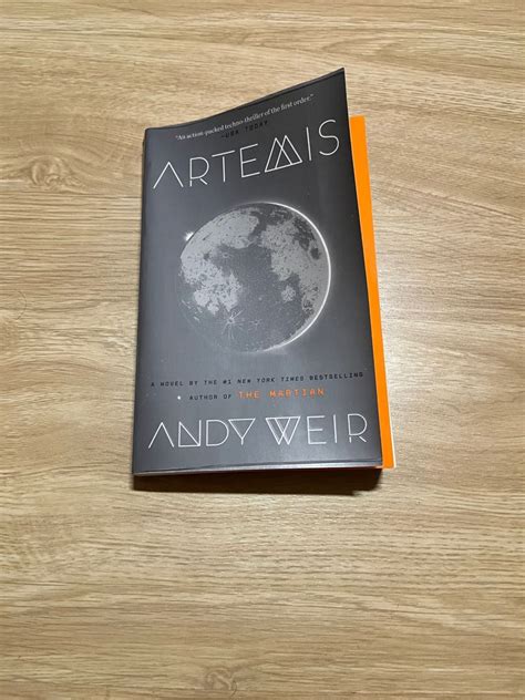 Artemis by Andy Weir, Hobbies & Toys, Books & Magazines, Fiction & Non ...