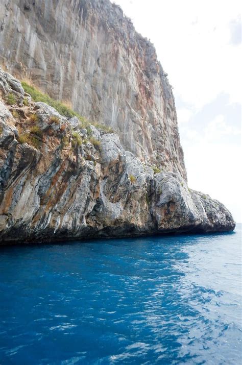 Dino Island on the Coast of the Cedars, Tyrrhenian Sea, Italy Stock ...