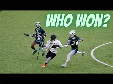 NCAA Men's Lacrosse - William Peace University at Randolph College - Lynchburg, VA - YouTube