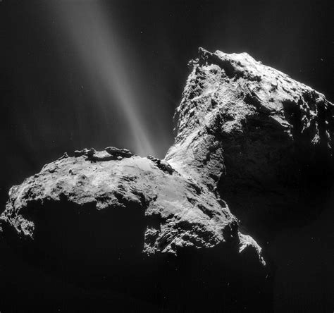 Unexpected Ultraviolet Aurora Detected at a Comet by the Rosetta Spacecraft