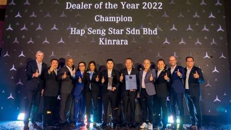 Mercedes-Benz Malaysia Recognises Its Outstanding Dealers