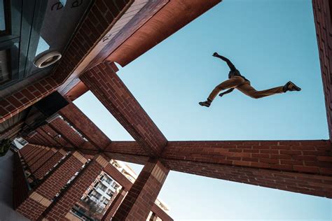 Parkour - Studieprogram - Paris - AlfA Travel - studierejser og grupperejser