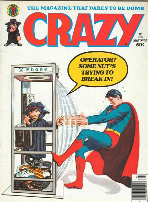 Crazy Magazine #50 - Crazy (Issue)