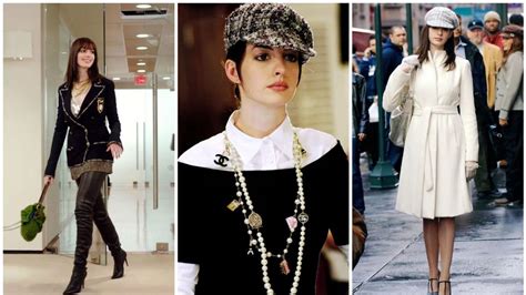 In "The Devil Wears Prada," Anne Hathaway shares her favourite look