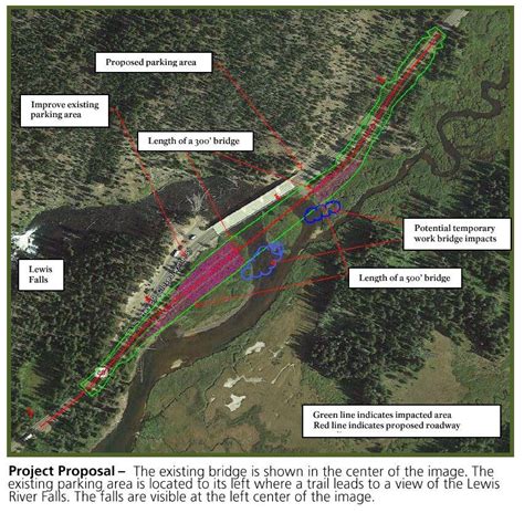 New Yellowstone Lewis River Bridge Proposed - Yellowstone Insider