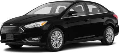 2017 Ford Focus Specs & Feature Comparisons | Kelley Blue Book