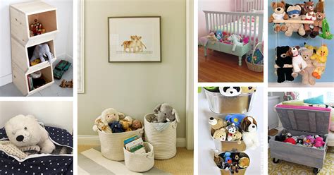 15 Best Stuffed Animal Storage and Organizing Ideas for 2024