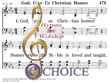 God, Give Us Christian Homes | R. J. Stevens Music