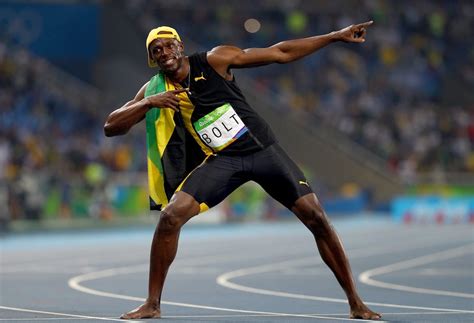 Usain Bolt wins 100 metres race at the Ostrava Golden Spike competition ...